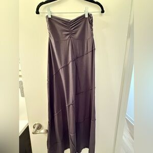 Elegant Brown  Maxi Dress